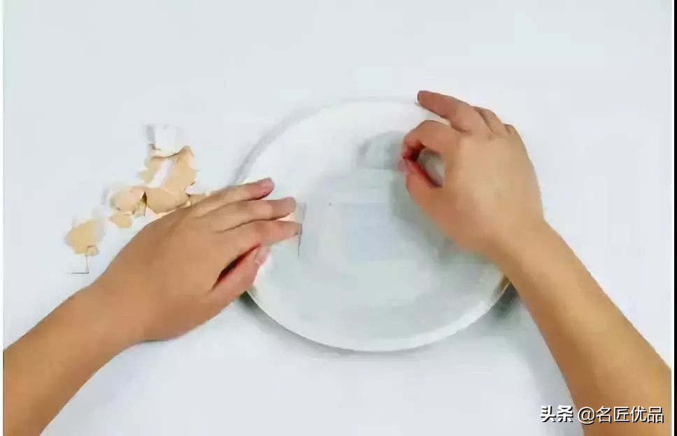 创意手工：一次性纸杯蛋壳纸板，竟能做出如此精致的手工作品