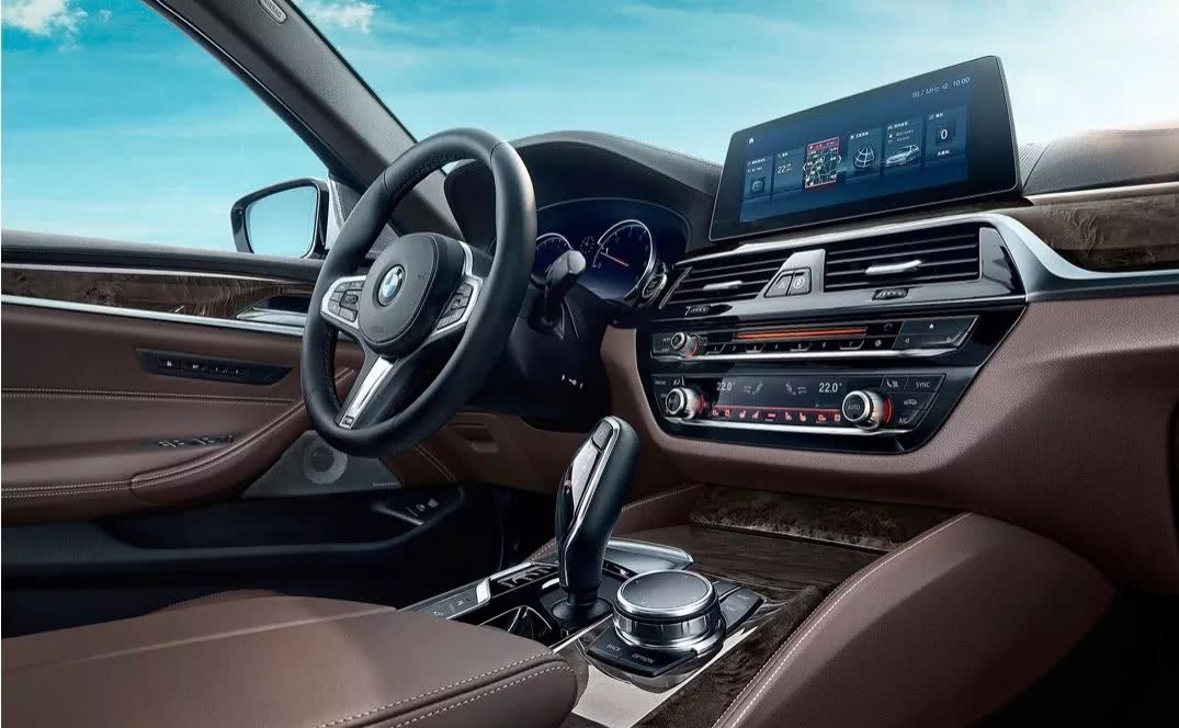 宝马5系530li2022大改款,宝马530li2022款