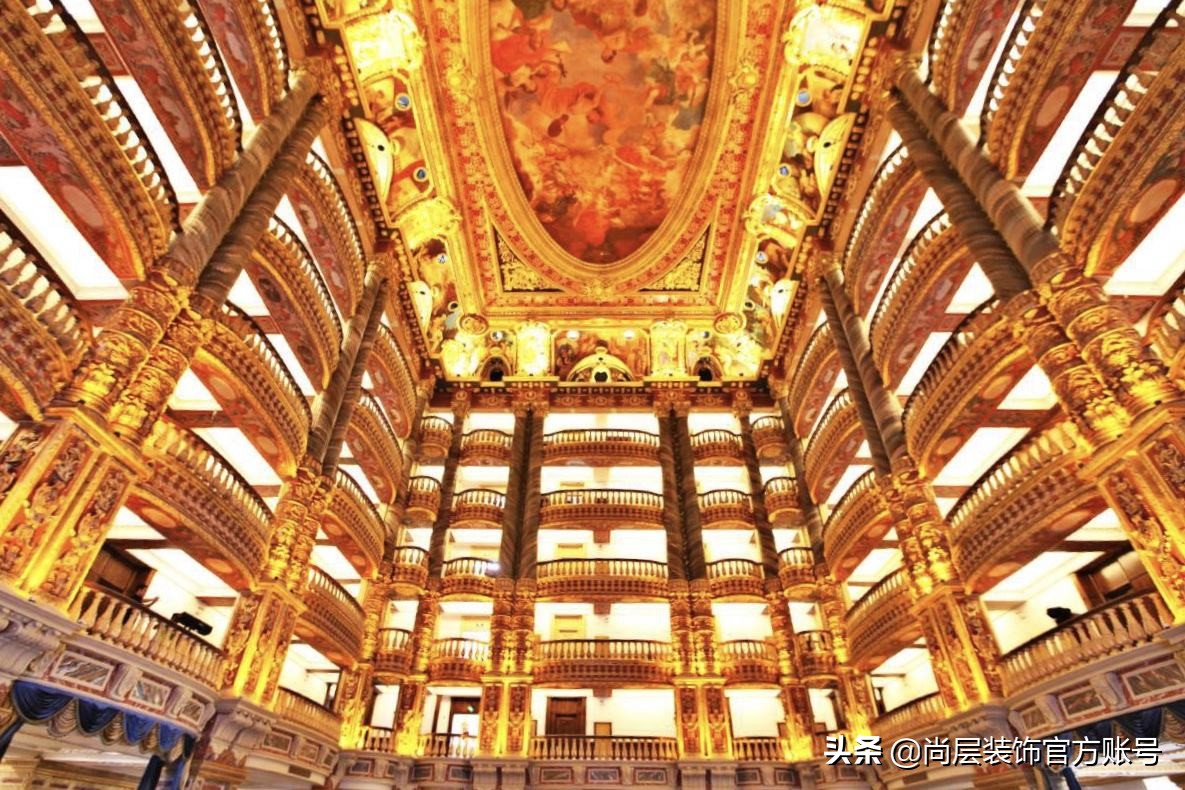 十大经典法式别墅装修,谁说装别墅不能省钱