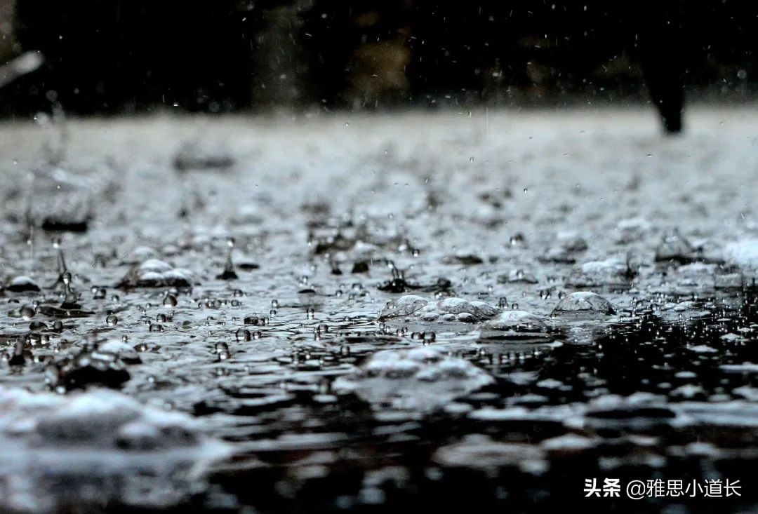 抵御大雨用英语怎么说,突降大雨用英语怎么说