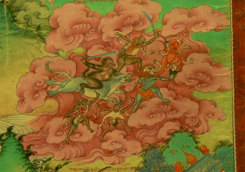 吐蕃赞普被弑的原因,吐蕃末代赞普朗达玛