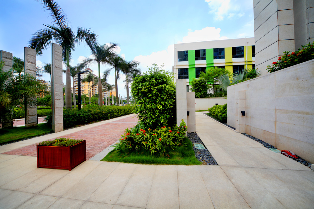 详细规划小区景观设计,会呼吸的小区