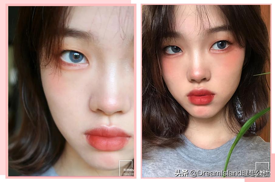 网恋奔现化什么妆,网恋妆火了4招换头奔现不露馅
