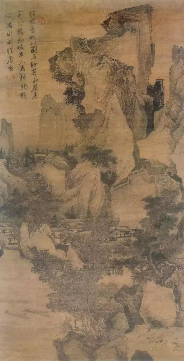 画*宫春**图高手，中国5000年来第一才子！