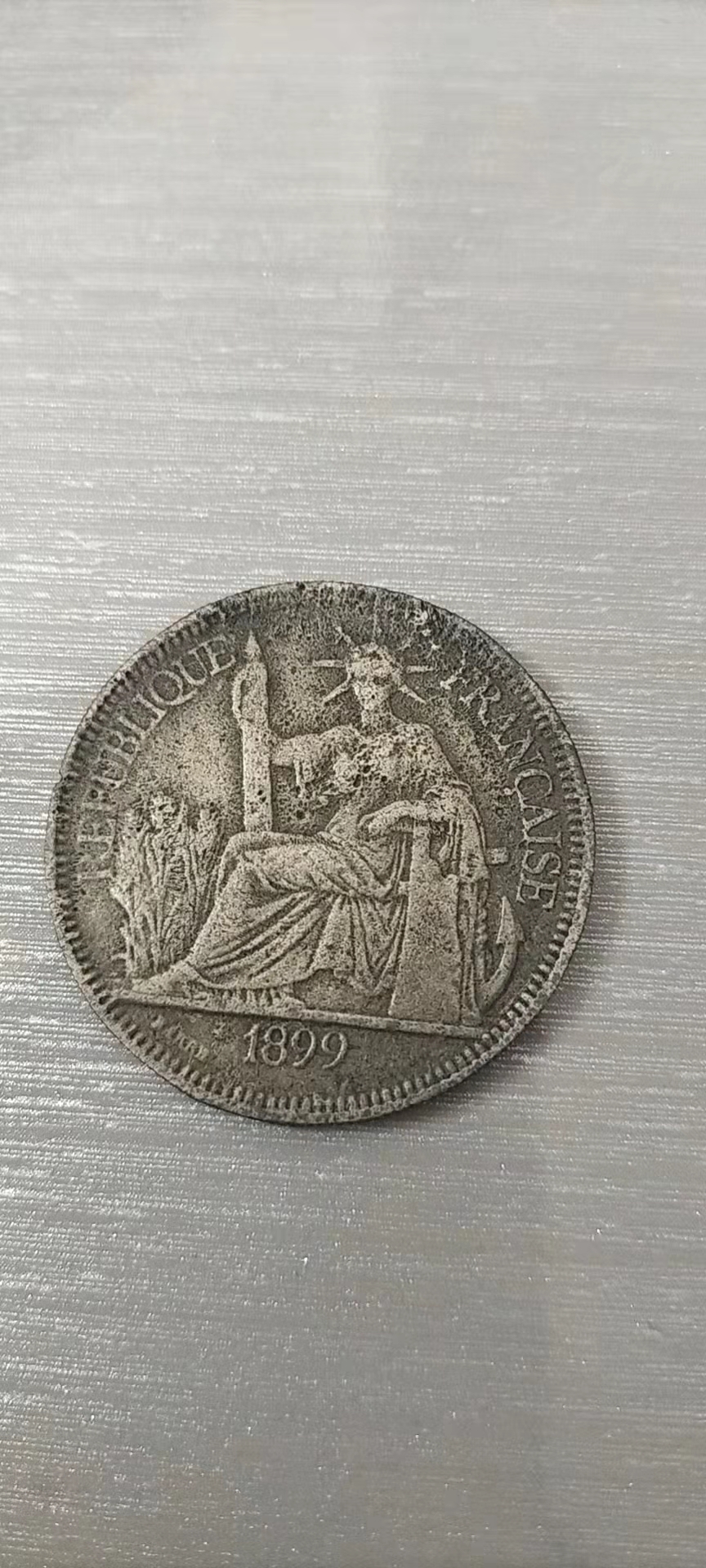 坐洋1元银币,坐洋银币真品图像