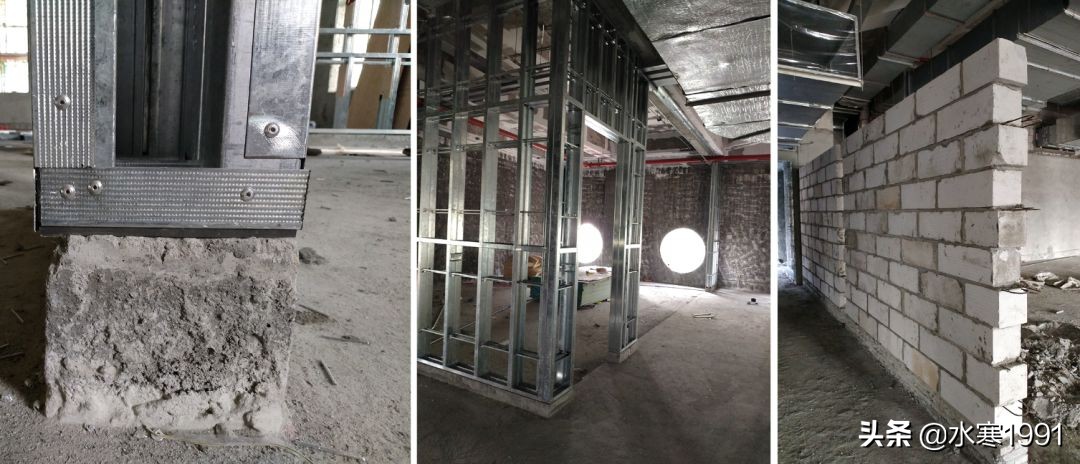 轻钢龙骨石膏板隔墙做地梁的好处,轻钢龙骨隔墙做地梁的作用