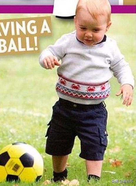 乔治王子看英格兰踢球,乔治王子穿西服看球赛