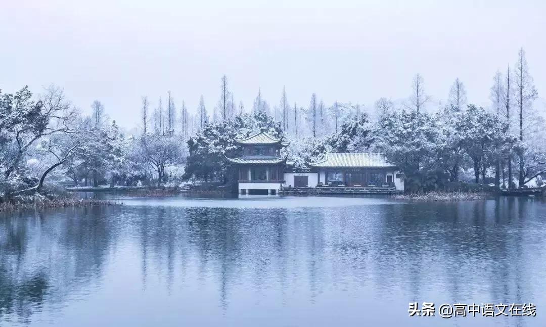 关于雪的经典诗句古诗大全,冷门意境超美古诗词带雪