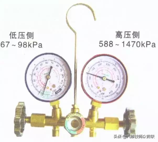 汽车空调工作原理与故障判断,汽车空调温度调节的工作原理