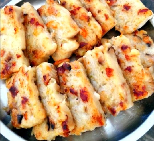 潮汕妈妈做番薯粿,潮汕妈妈做冬菜