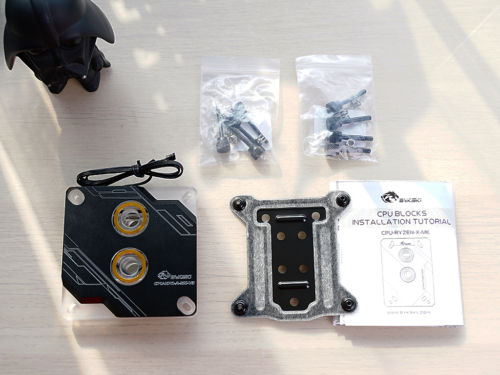 可以装分体水冷的itx机箱,itx分体水冷安装教程