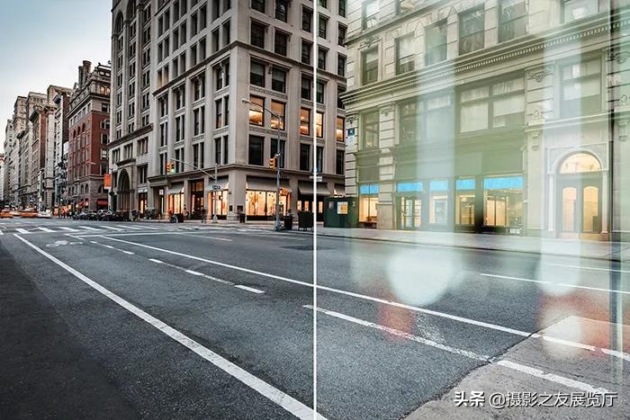 拍夜景如何消除玻璃反光,透过玻璃拍照反光如何解决