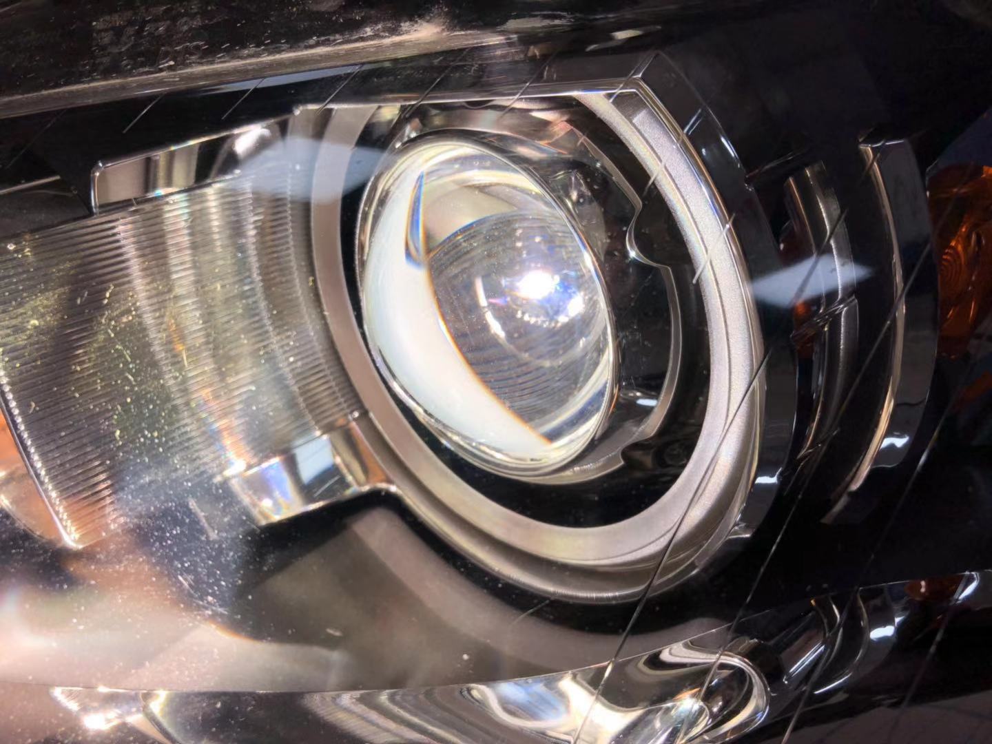 许格车灯怎么样,许格激光大灯