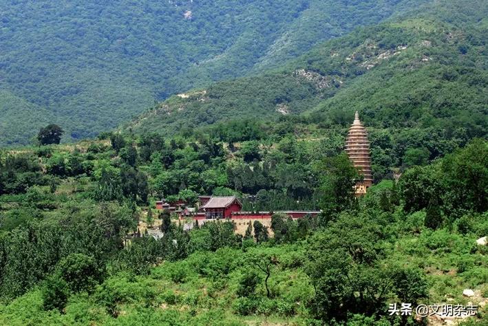 厚重河南少林寺,嵩山五岳风光美