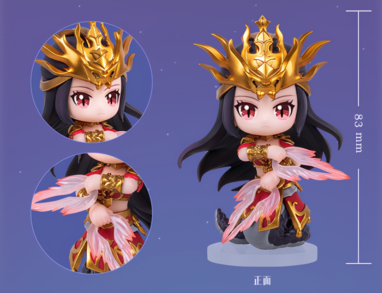 斗破：美杜莎Q版手办来袭，超高颜值，形象逼真，关键价格低廉