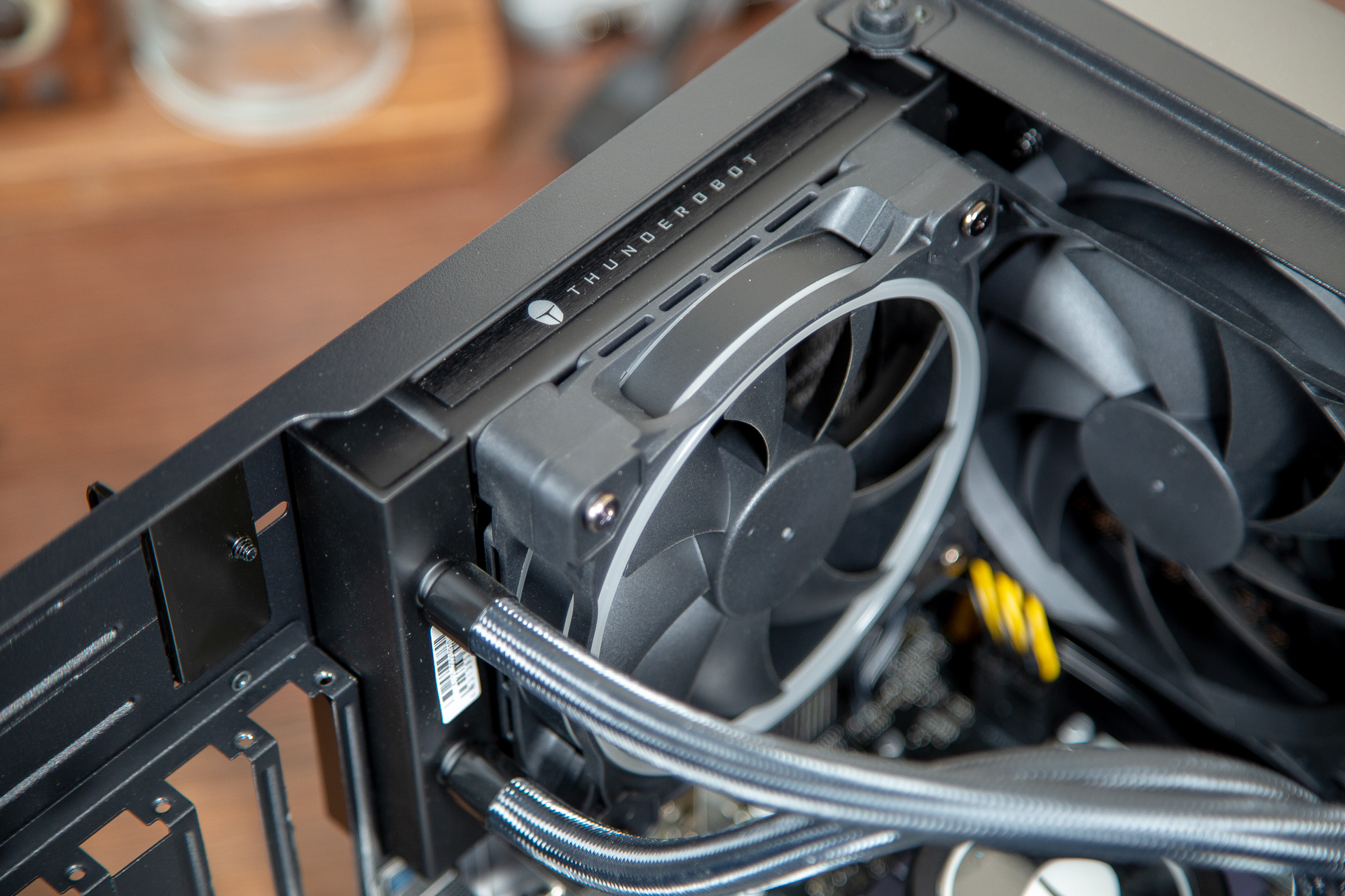 雷神黑武士4代i5-11400测评,雷神黑武士4代拆显卡