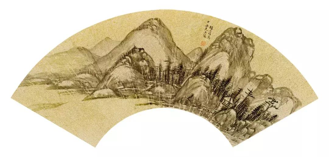 嘉树堂藏明代扇面,嘉树堂藏名人扇面画