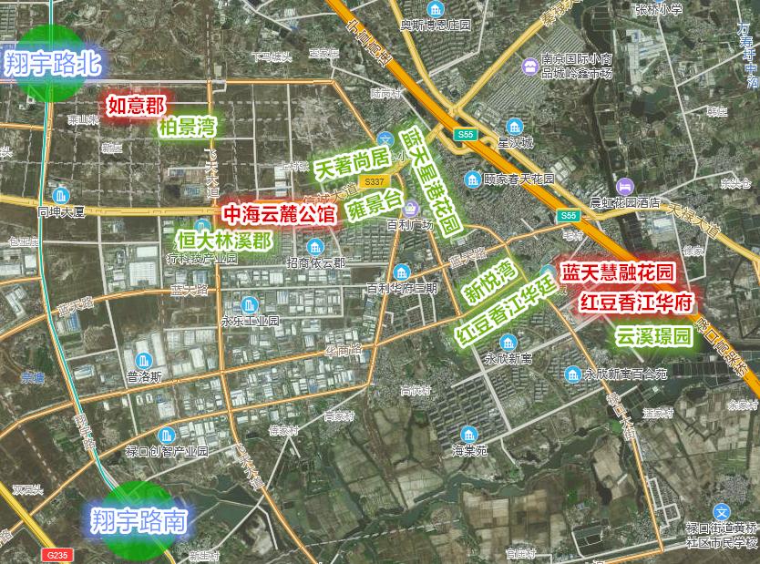 江宁上秦淮土拍最新规划,江宁区百家湖新盘房价