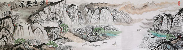 画家洪美劝——墨韵悠然笔墨丹青