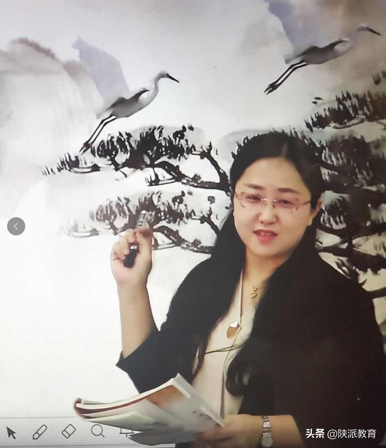 王美智教师讲座,王美智陕西省教学能手