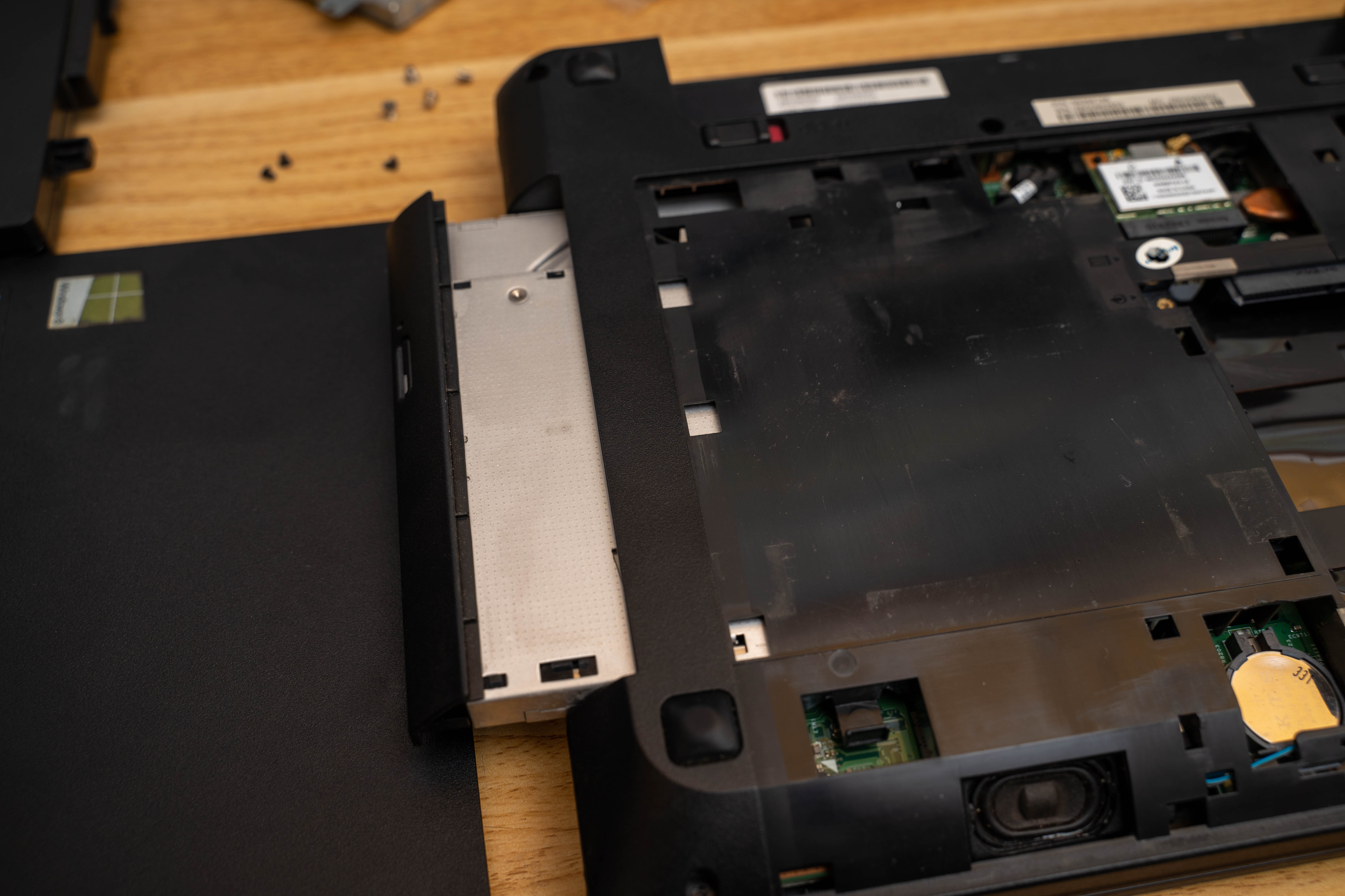 闲置笔记本改造主机,闲置笔记本升级