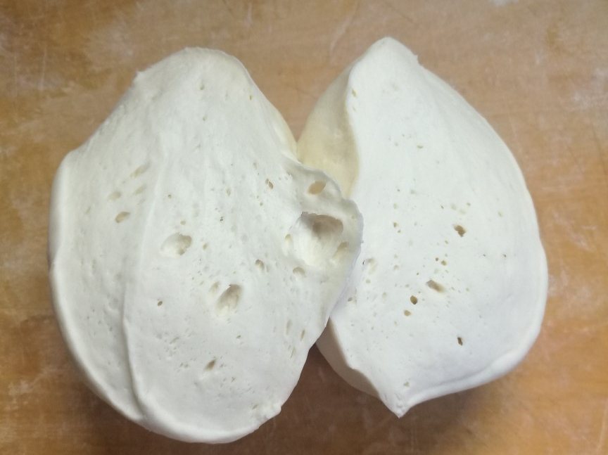 用酵母发面蒸多少分钟,用酵母发面放冰箱一夜