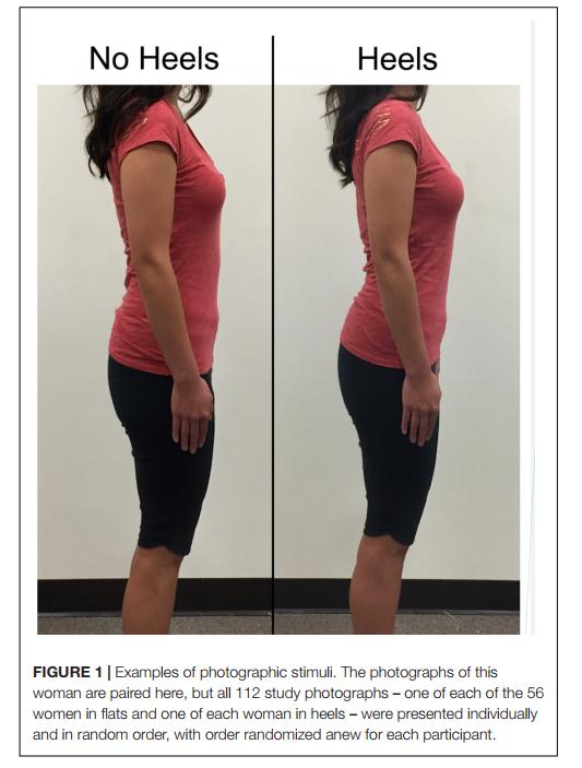 女生想变自信,高跟鞋背后的魅力和自信