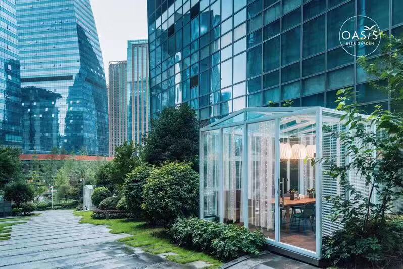 theoasis绿洲,theurbanoasis