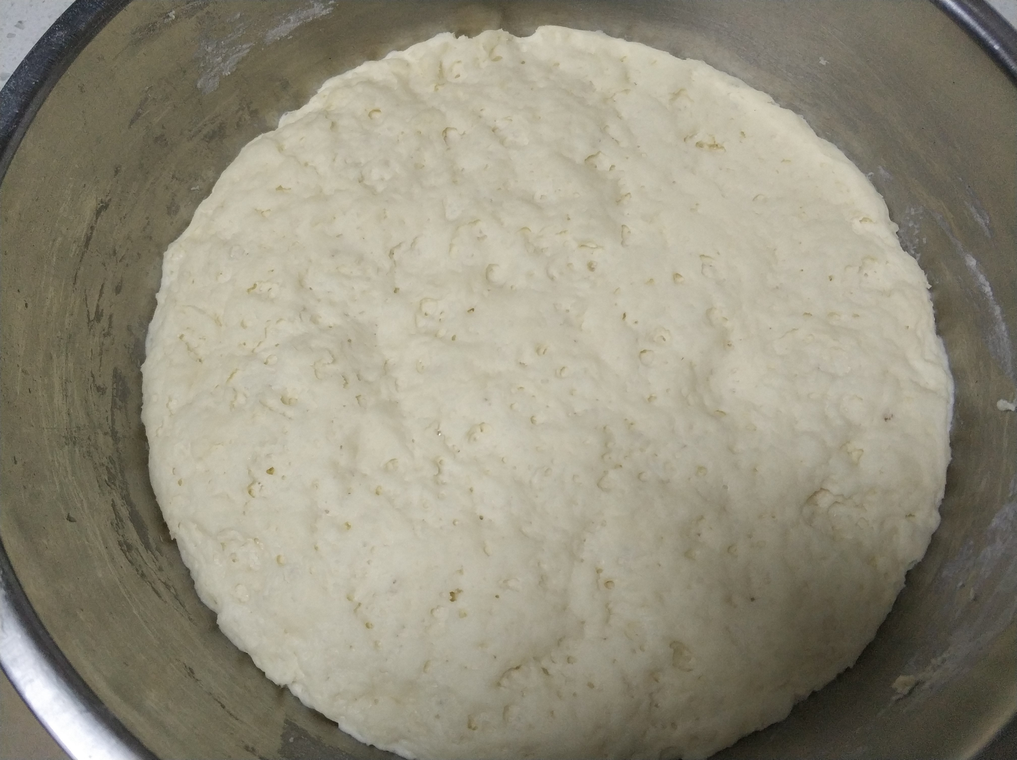 蒸馒头无酵母发面的技巧,酵母发面馒头塌陷怎么办