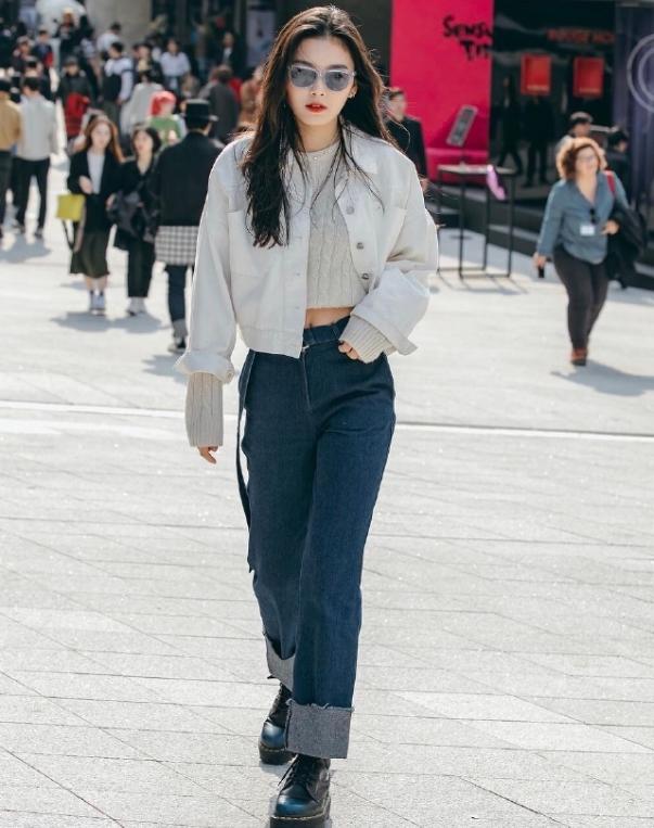 韩国春夏新款美衣穿搭,韩国服装穿搭连衣裙