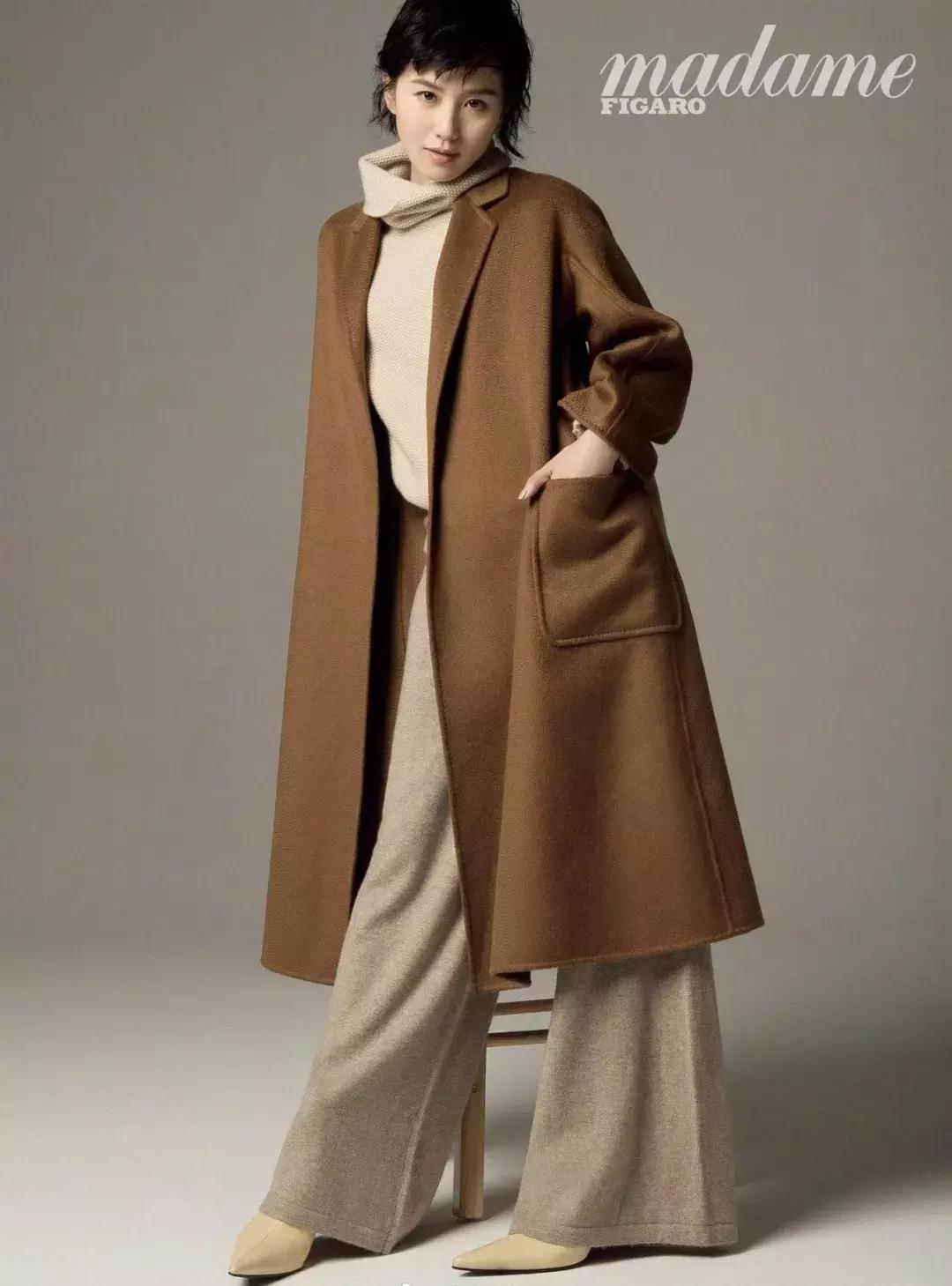 又好看也简单的大衣系法,火到烂大街的大衣时尚的穿搭方法