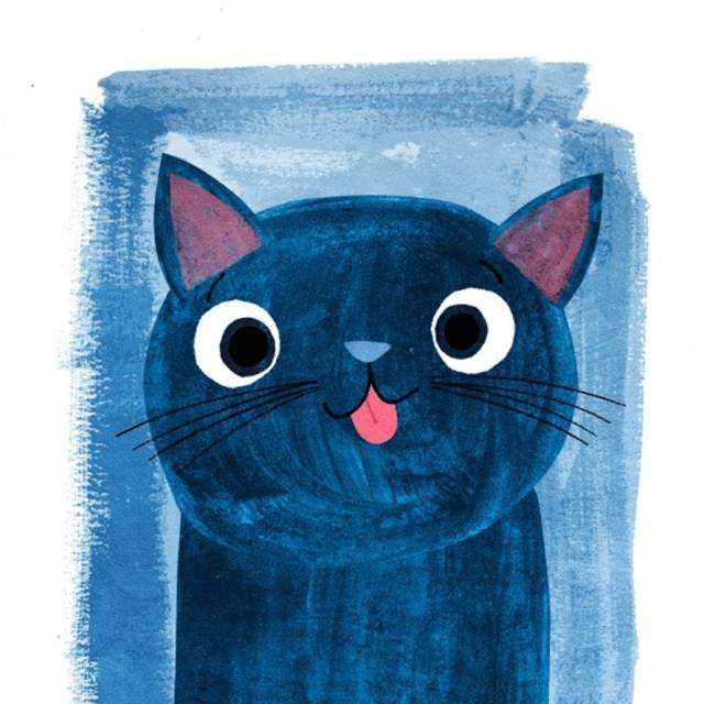 姑娘1天画1只猫坚持了100天 (坚持画猫100天的姑娘太有才了)