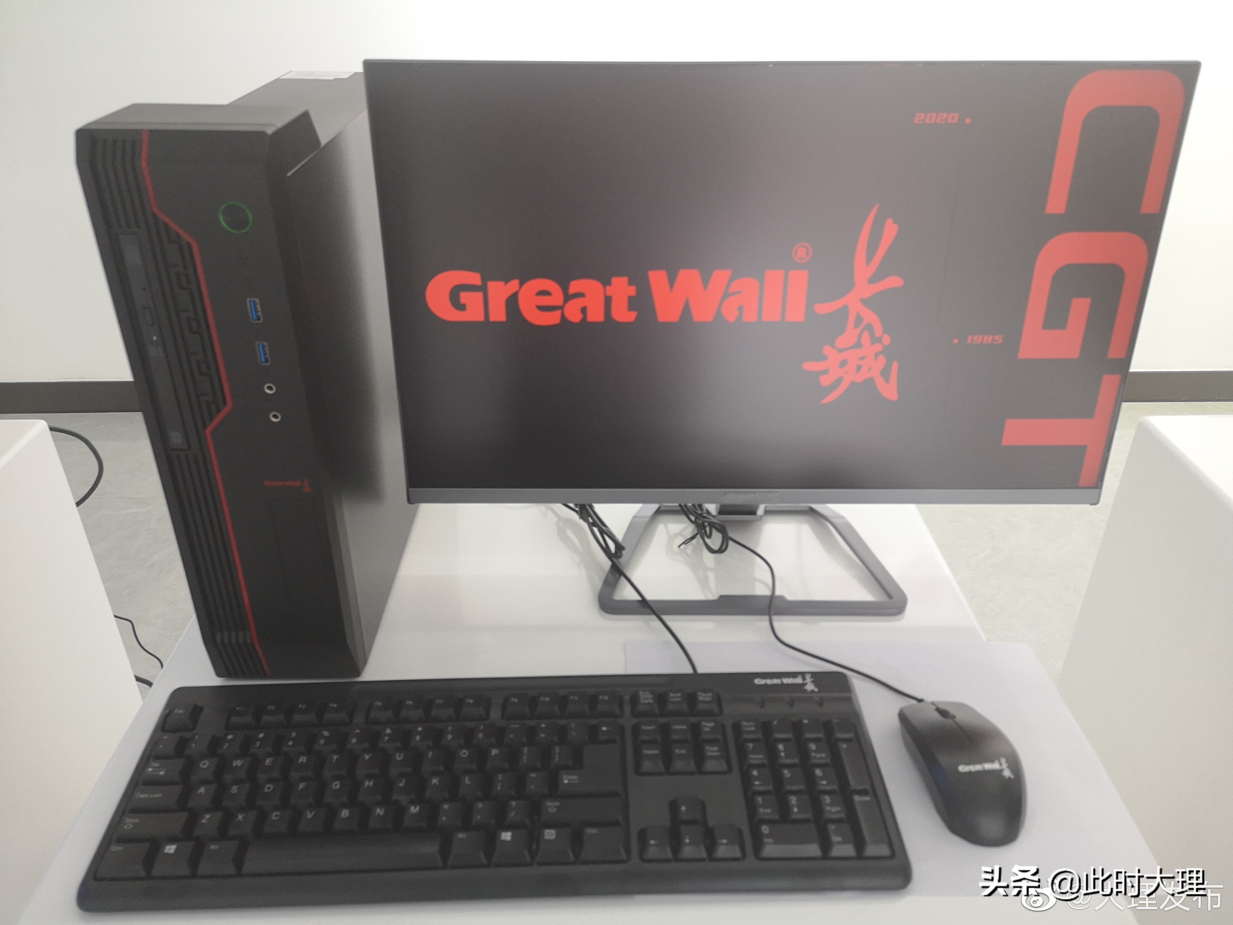 长城电脑创始人,长城电脑发展史