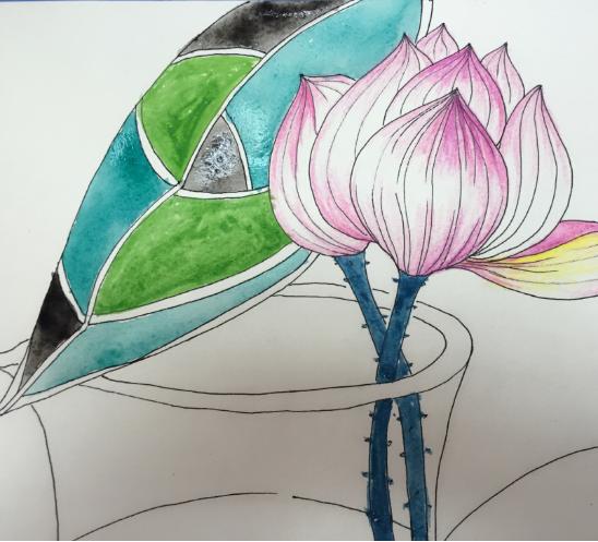 夏天的太阳一年级绘画,少儿美术绘画教程秋天