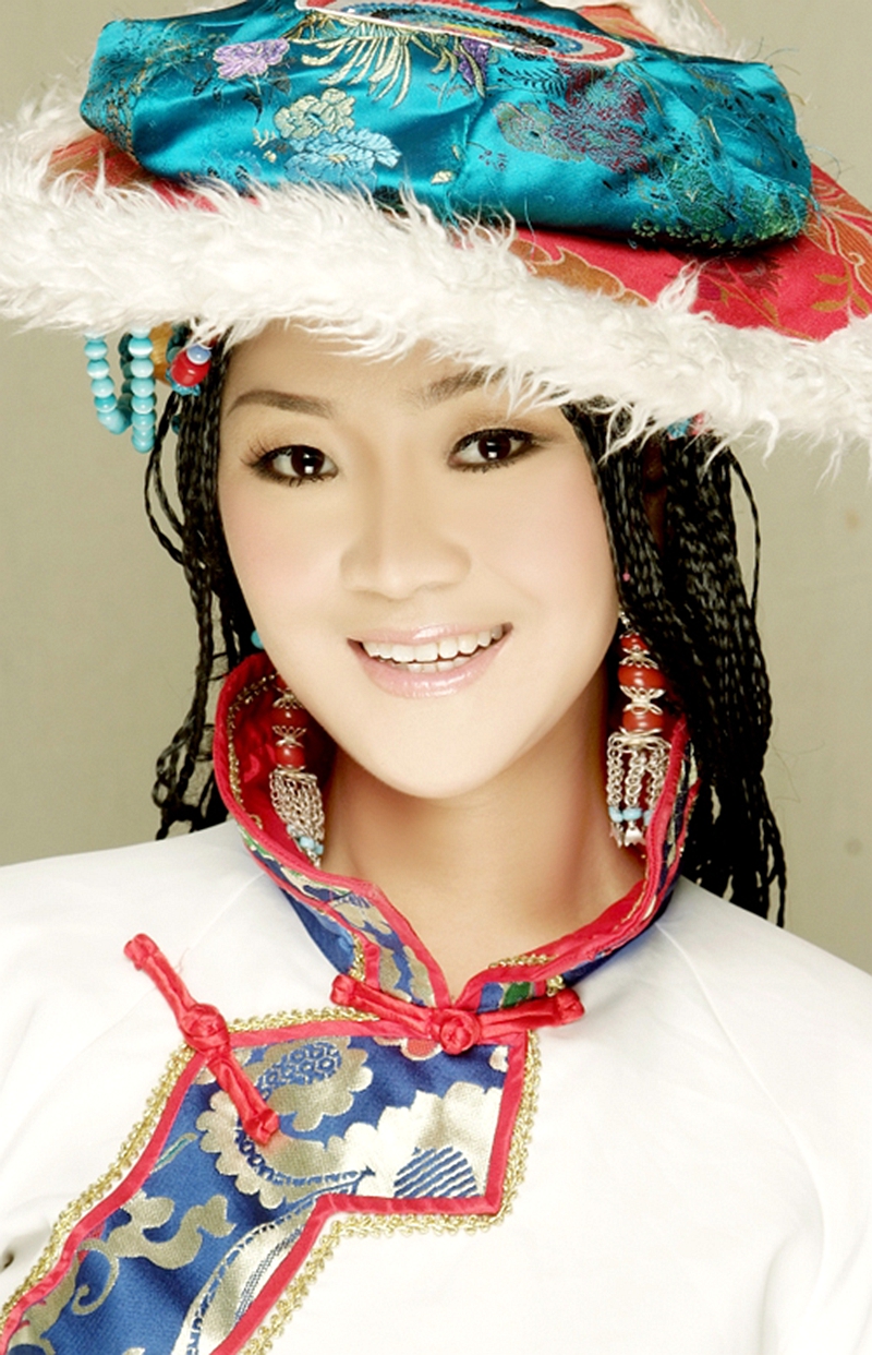 最美少数民族女星,哪个少数民族女星最美
