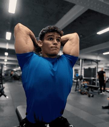 一副哑铃一个星期健身训练表,足不出户哑铃