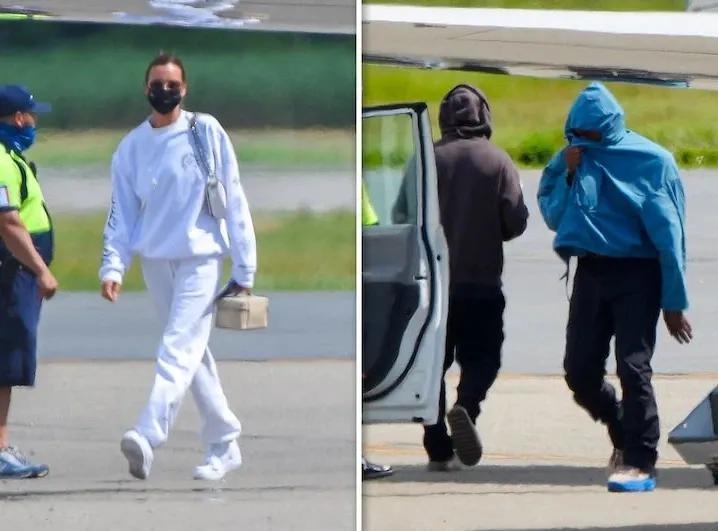 YEEZYXGAP销量惨淡，沦落至地跌打广告？网友：蓝色垃圾袋？