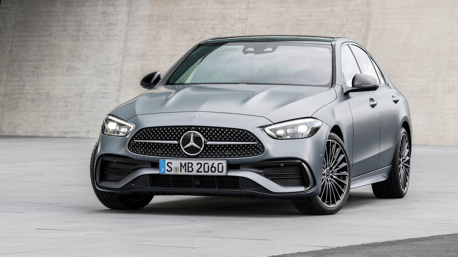 全新梅赛德斯奔驰长轴距c级,全新奔驰c级全系48v轻混吗