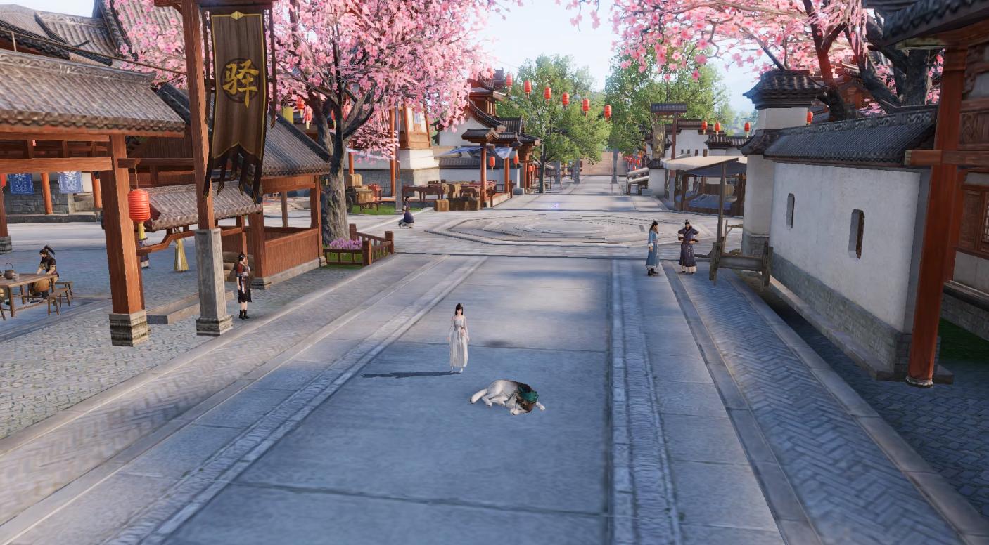 游山玩水散散心打卡网红地,天刀浪迹天涯