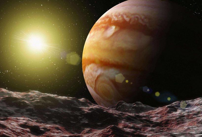 真实宇宙中木星照片,有多可怕木星