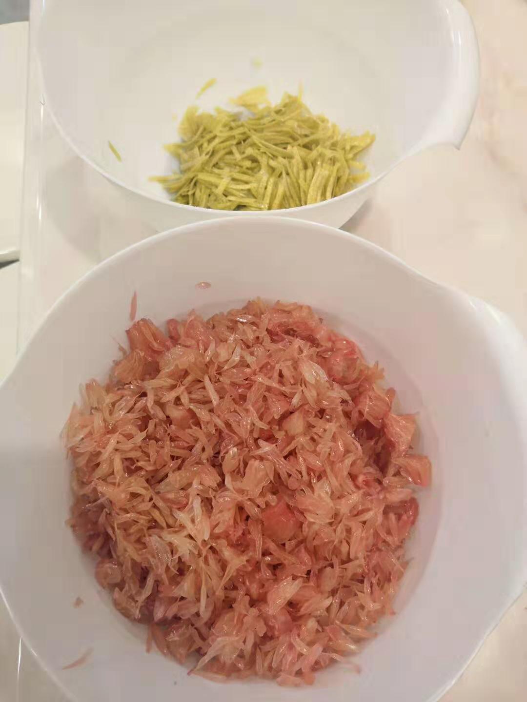 为什么弄的蜂蜜柚子茶那么干,为什么自己熬的蜂蜜柚子茶是苦的