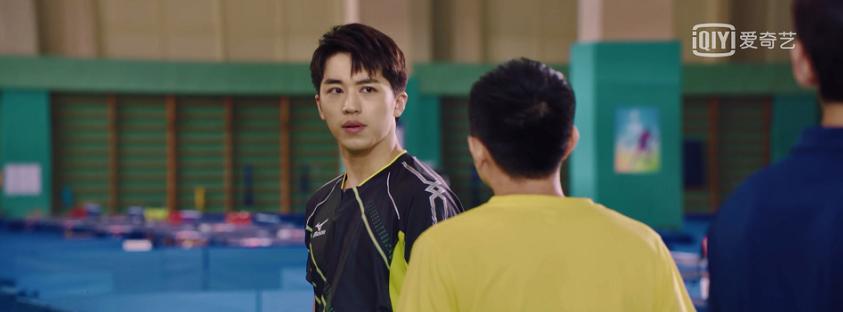 白敬亭许魏洲乒乓剧照,许魏洲白敬亭荣耀乒乓