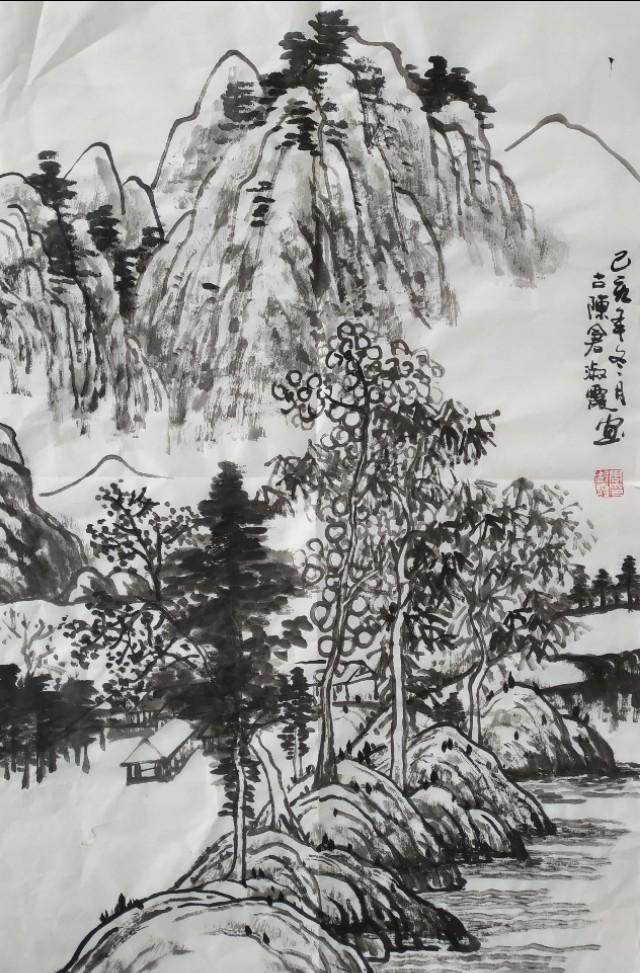 “翰墨飘香迎新年”金台老年大学学员书画作品网展