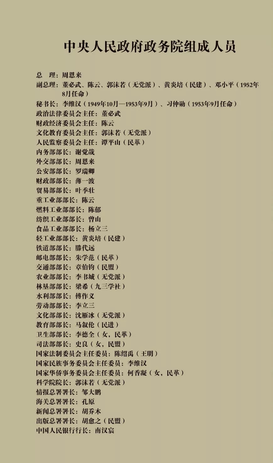 “好管家”周恩来