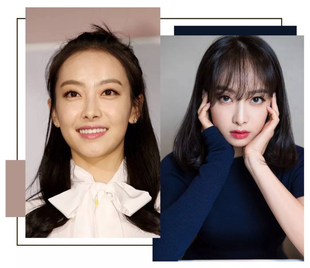 一款适合的发型拯救了你的脸,大饼脸塌鼻子小眼睛高颧骨发型