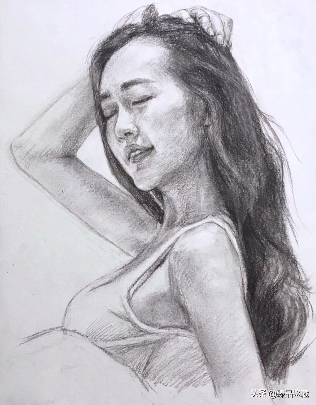 素描基础绘画教程新手入门,素描基础知识绘画技巧