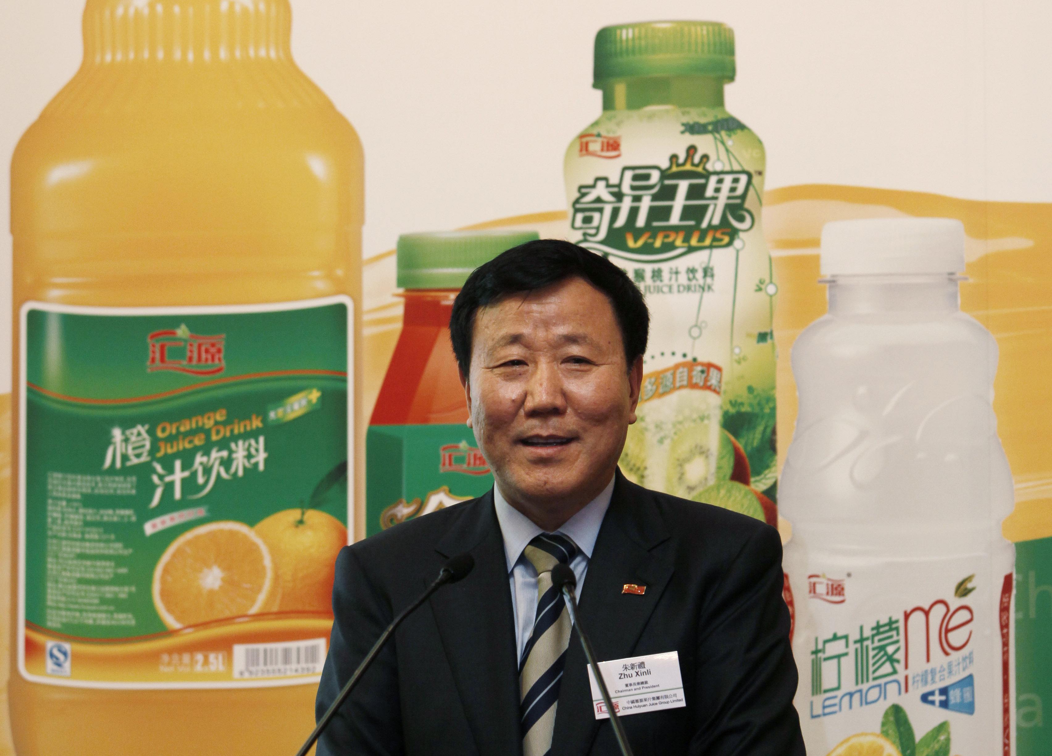 汇源果汁破产怎么生产,汇源果汁衰落事件