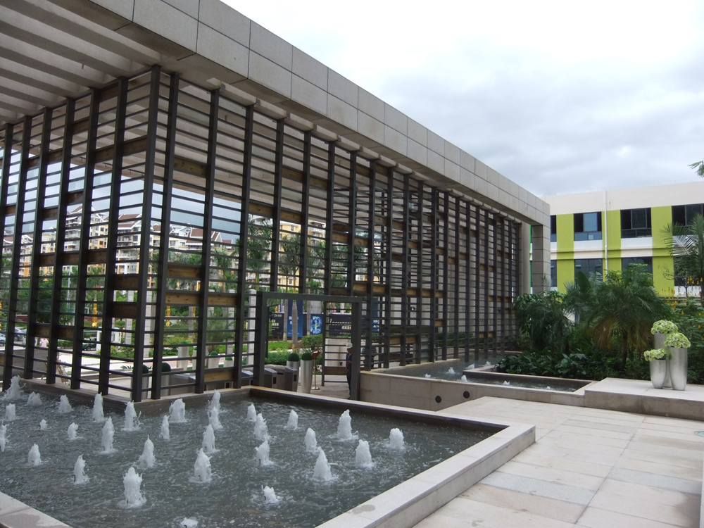 详细规划小区景观设计,会呼吸的小区