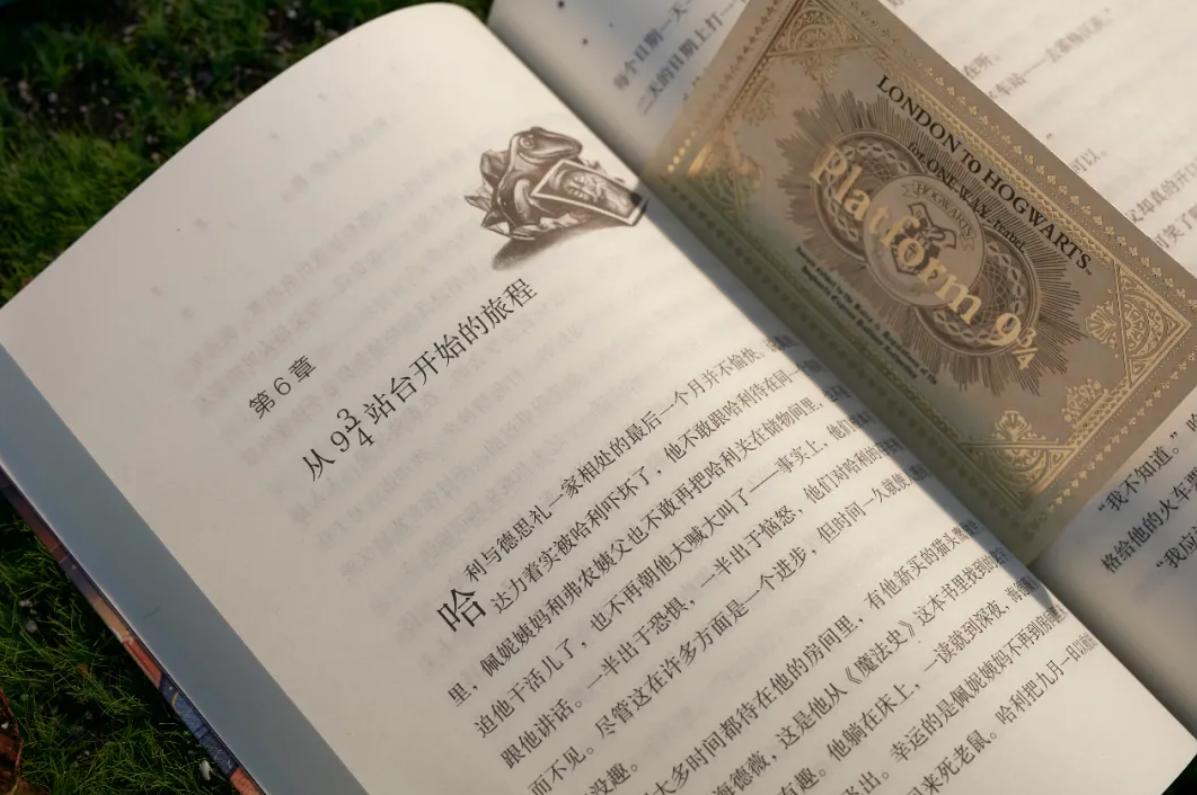 哈利波特20周年纪念版和典藏版,哈利波特20周年讲的是什么内容