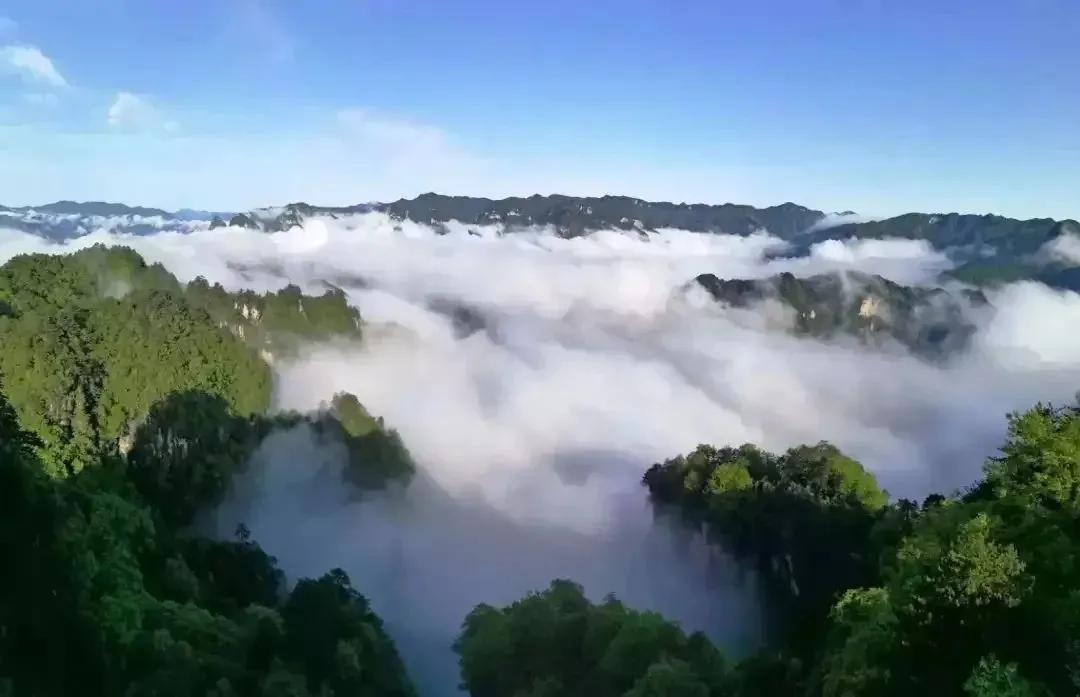 避暑胜地仙境光雾山,光雾山避暑住宿详细攻略